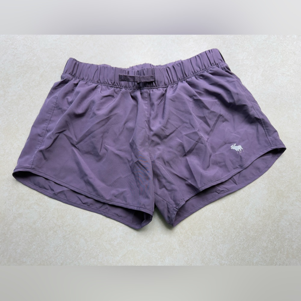 ABERCROMBIE KIDS GIRLS LINED RUNNING SHORTS!